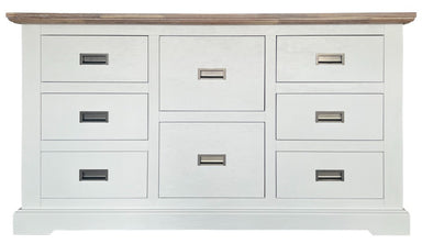 Fenric 8 Drawer Dresser - Multi Colour