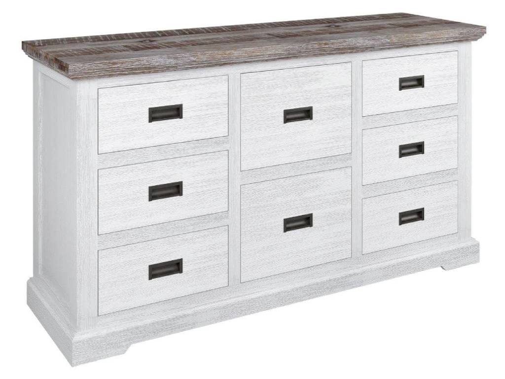 Fenric 8 Drawer Dresser - Multi Colour