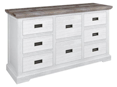 Fenric 8 Drawer Dresser - Multi Colour