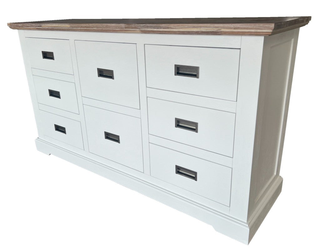 Fenric 8 Drawer Dresser - Multi Colour
