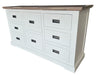 Fenric 8 Drawer Dresser - Multi Colour