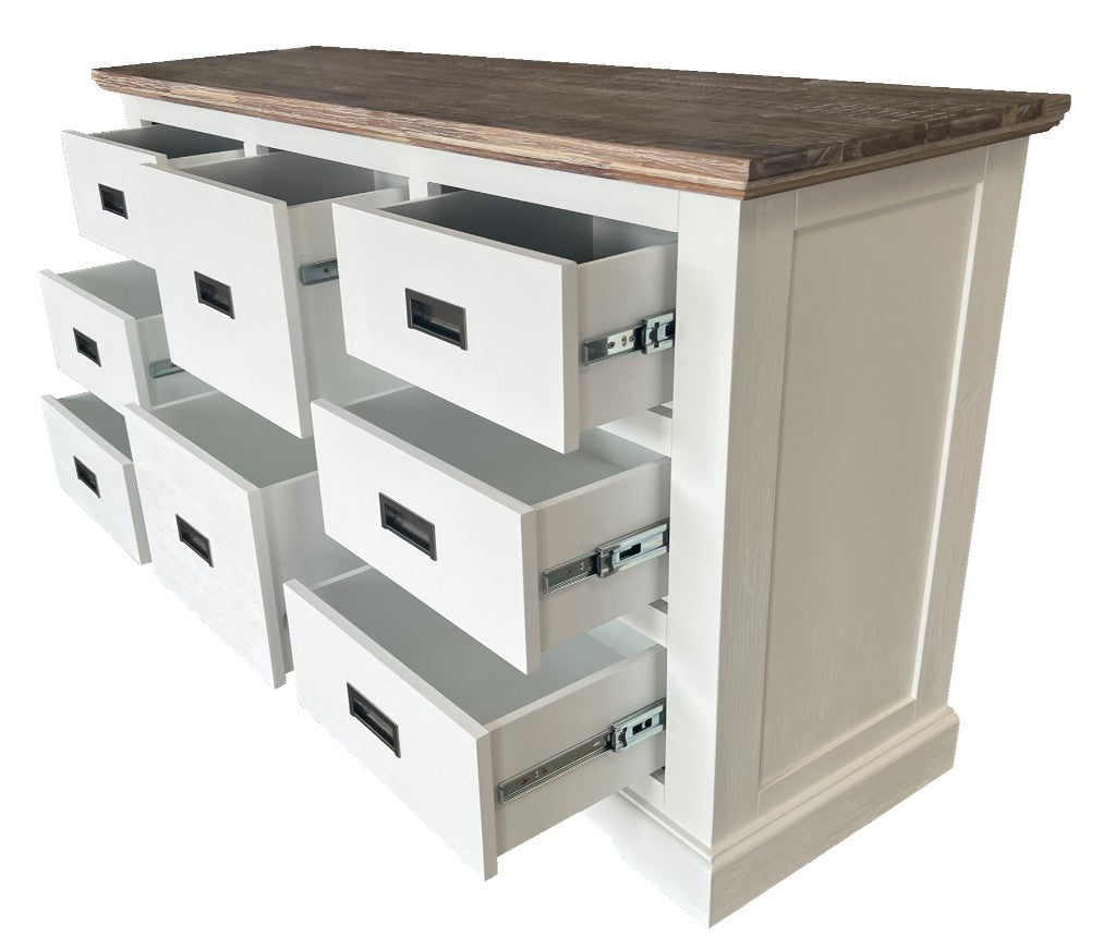 Fenric 8 Drawer Dresser - Multi Colour
