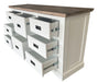 Fenric 8 Drawer Dresser - Multi Colour