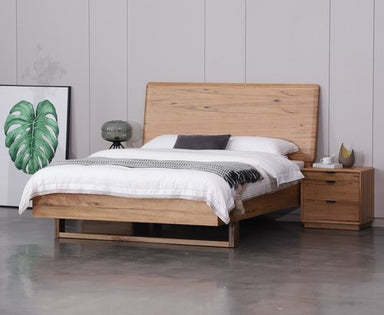 Galway Marri King Bed - Natural