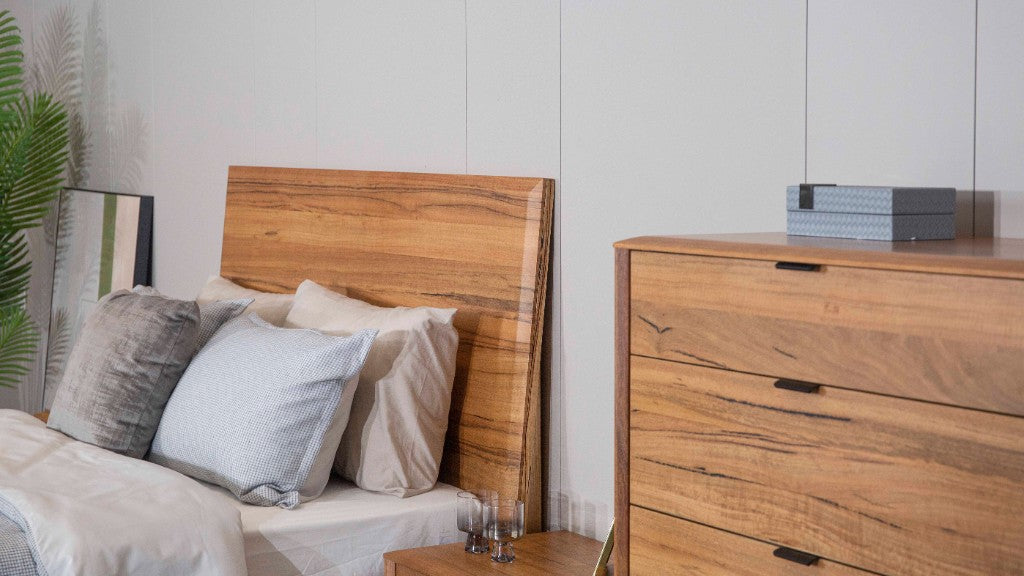Galway Marri King Bed - Natural