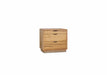Galway Marri 3 Drawer Bedside - Natural