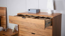 Galway Marri 5 Drawer Tallboy - Natural