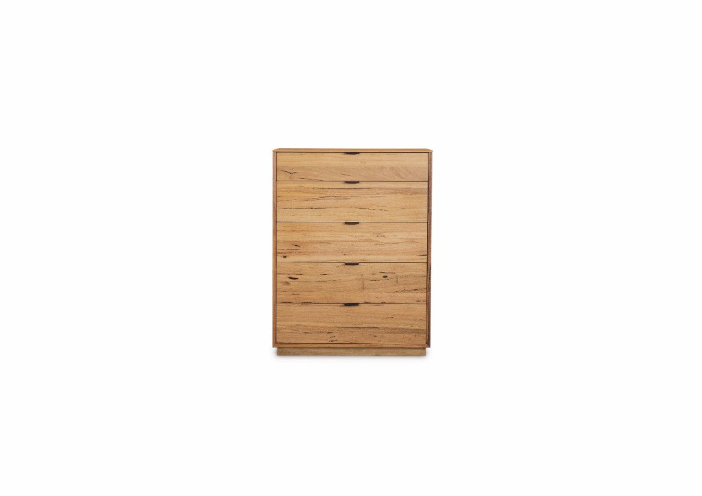 Galway Marri 5 Drawer Tallboy - Natural