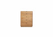 Galway Marri 5 Drawer Tallboy - Natural