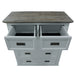 Seaview 5 Drawer Tallboy - Multi Colour