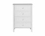 Milo 4 Drawer Tallboy