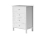 Milo 4 Drawer Tallboy