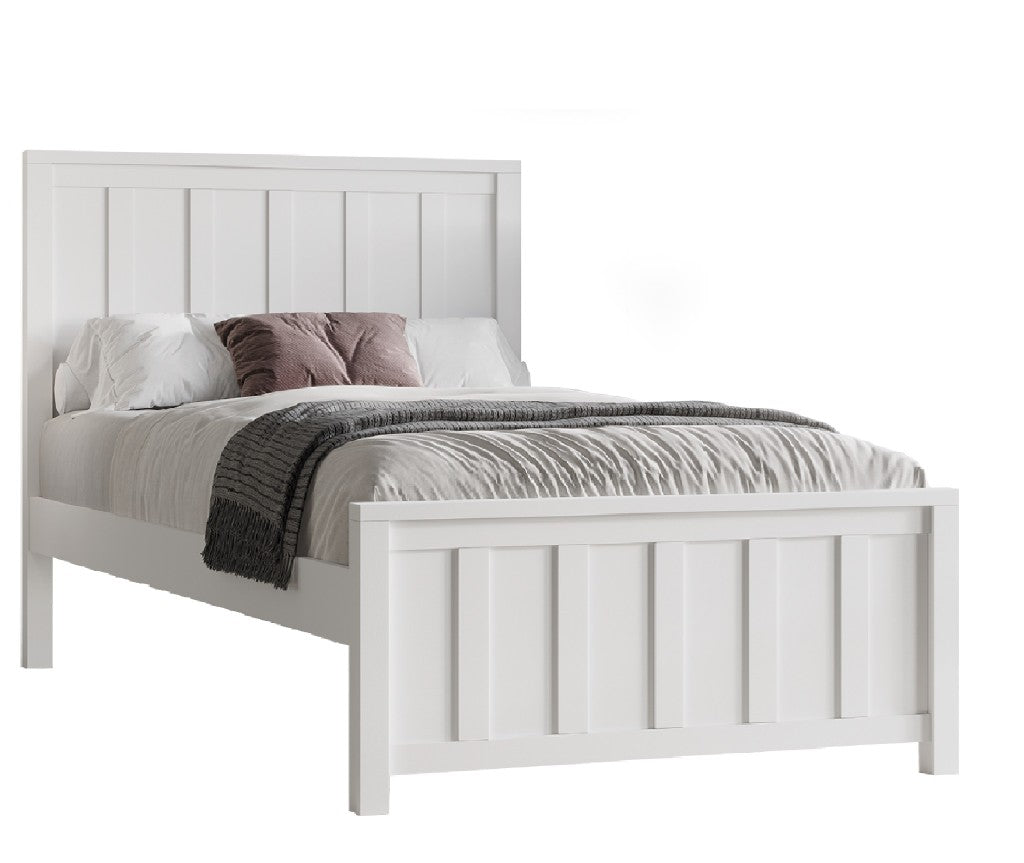 Milo Panelled Double Bed