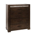 Timberline 5 Drawer Tallboy - Charcoal Grey