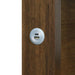 Solenne Gas Lift Queen Bed with USB - Smoke