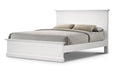 Brookhaven Hamptons Queen Bed - White