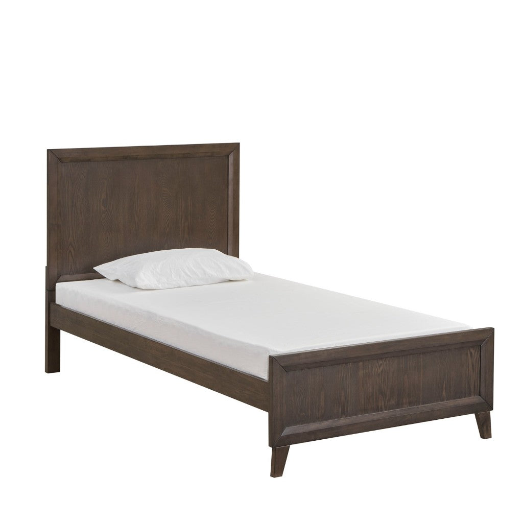 Siesta King Single Bed - Cafe Grey