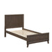 Siesta King Single Bed - Cafe Grey