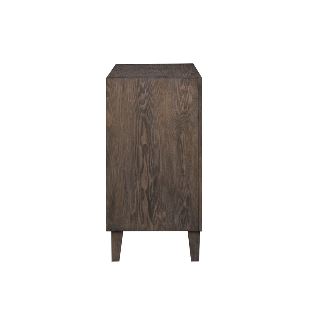 Siesta 6 Drawer Dresser - Cafe Grey