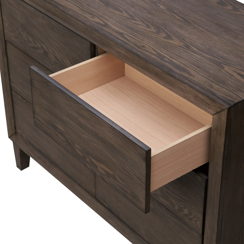 Siesta 6 Drawer Dresser - Cafe Grey