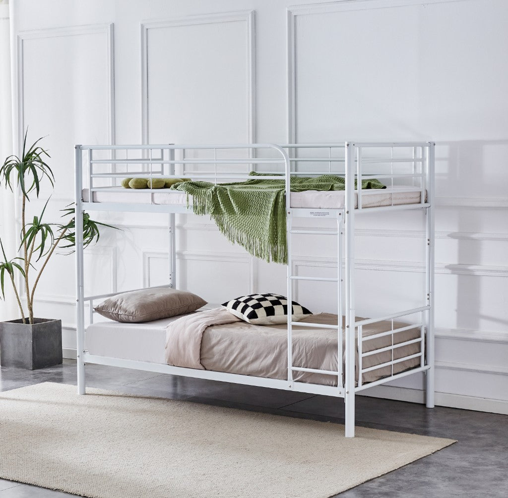 Tandem Single Over Single Bunk Bed