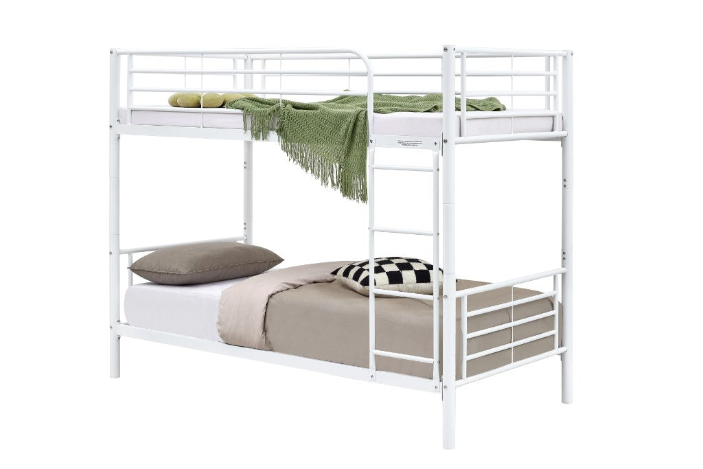 Tandem Single Over Single Bunk Bed