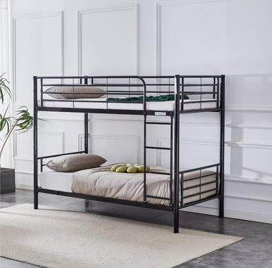 Tandem Single Over Single Bunk Bed