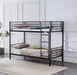 Tandem Single Over Single Bunk Bed