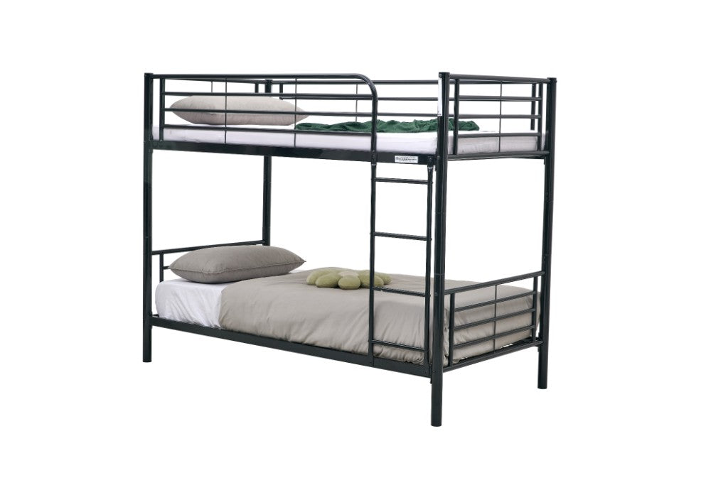 Tandem Single Over Single Bunk Bed