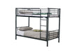 Tandem Single Over Single Bunk Bed