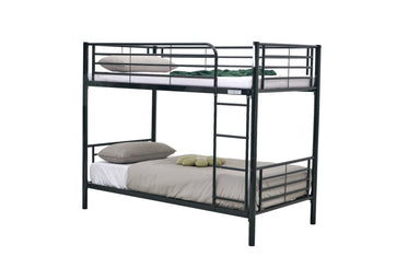 Tandem Single Over Single Bunk Bed