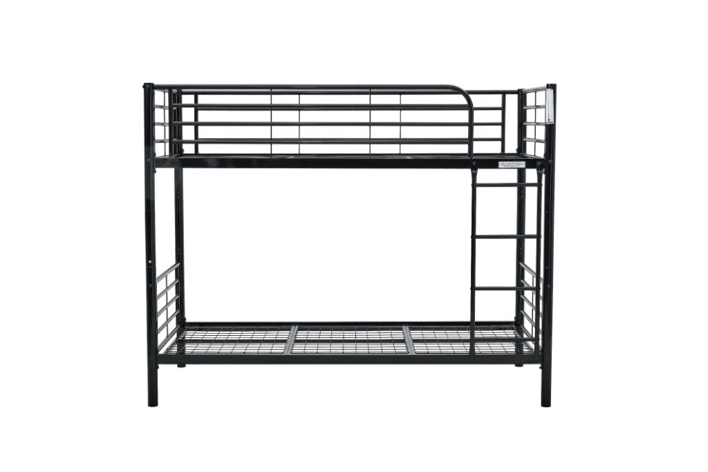 Tandem Single Over Single Bunk Bed