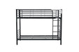 Tandem Single Over Single Bunk Bed