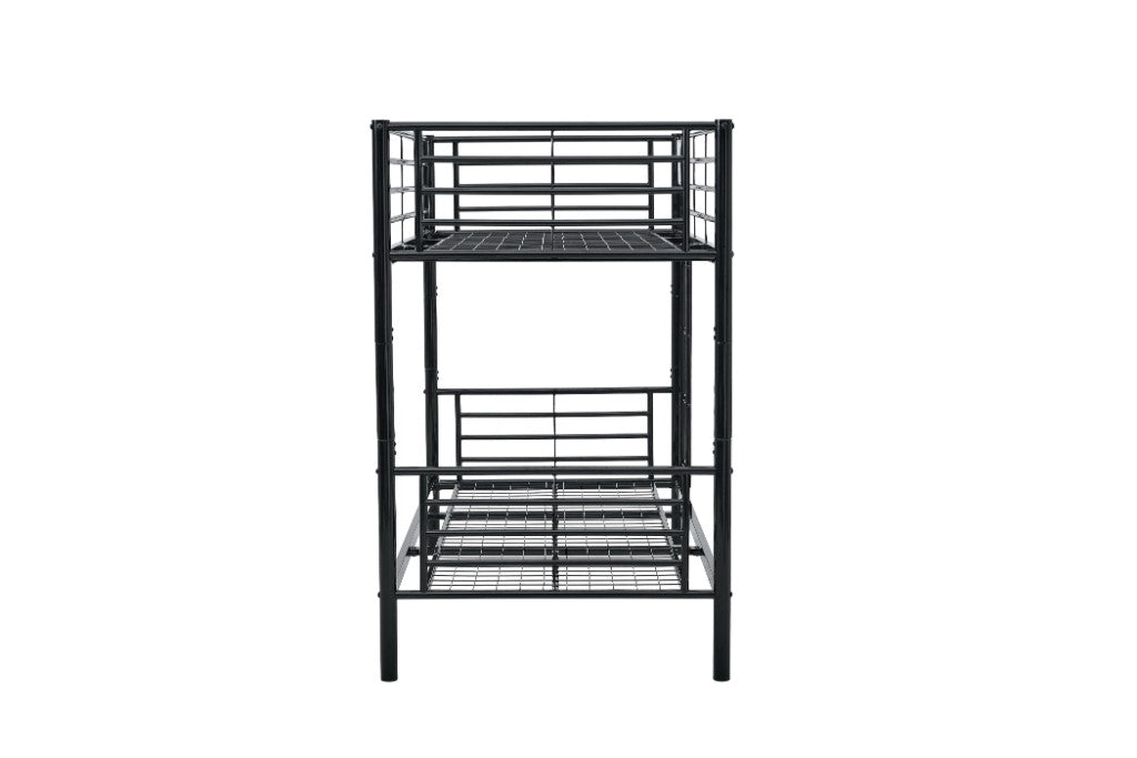Tandem Single Over Single Bunk Bed