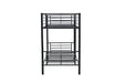 Tandem Single Over Single Bunk Bed