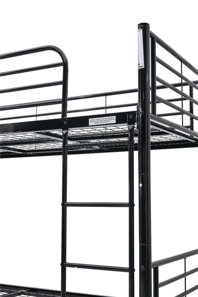 Tandem Single Over Single Bunk Bed