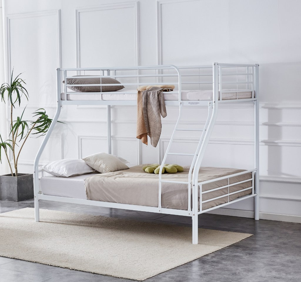 Tandem Single Over Double Bunk Bed