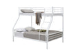 Tandem Single Over Double Bunk Bed