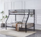 Tandem Single Over Double Bunk Bed