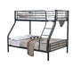 Tandem Single Over Double Bunk Bed