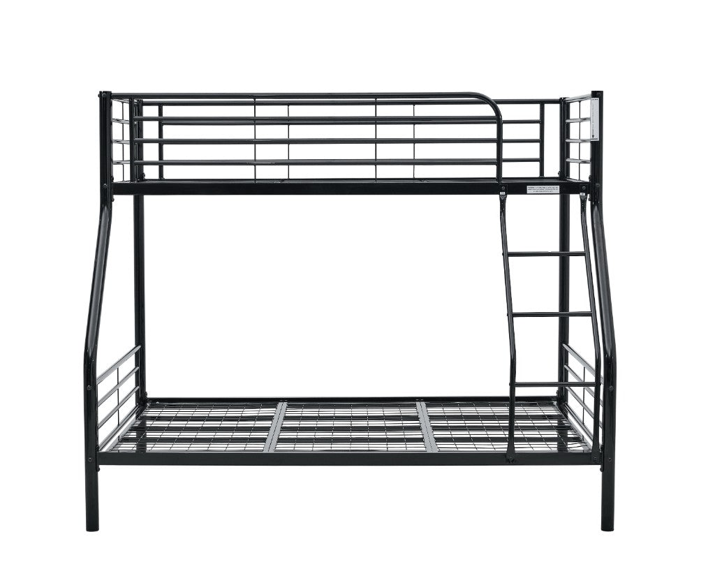 Tandem Single Over Double Bunk Bed
