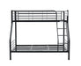 Tandem Single Over Double Bunk Bed