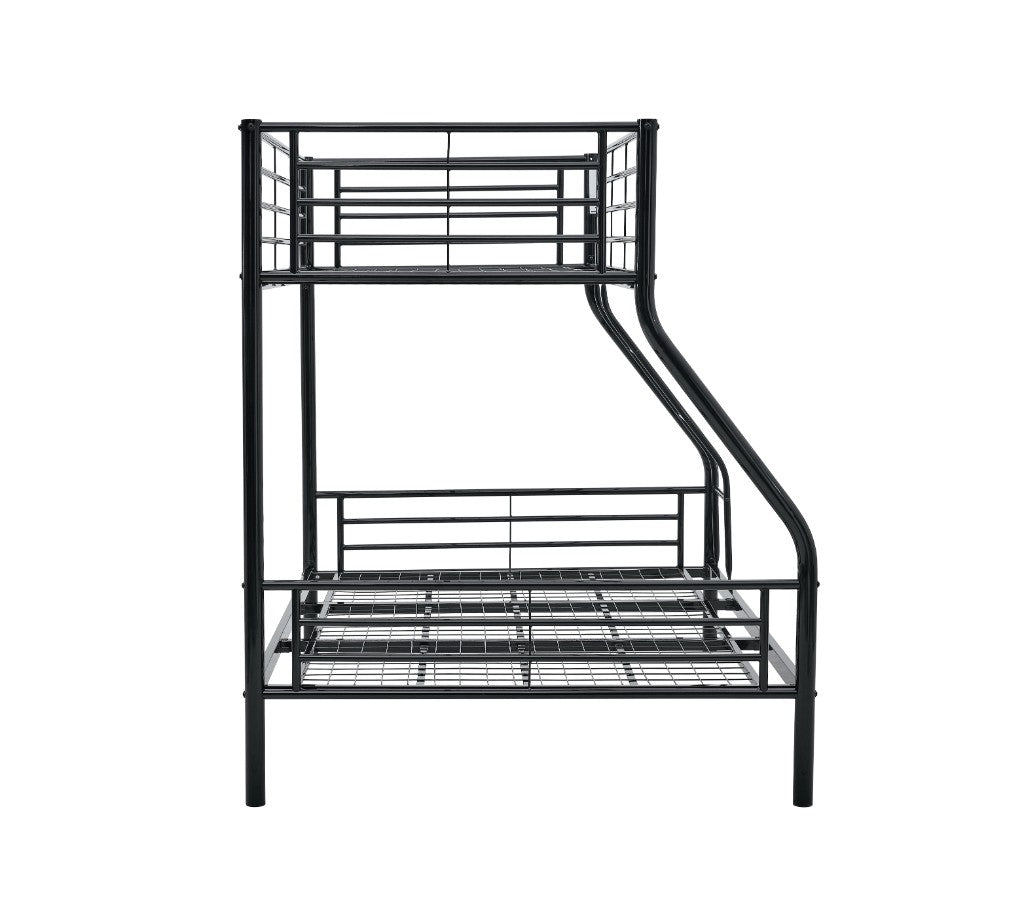 Tandem Single Over Double Bunk Bed