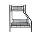 Tandem Single Over Double Bunk Bed