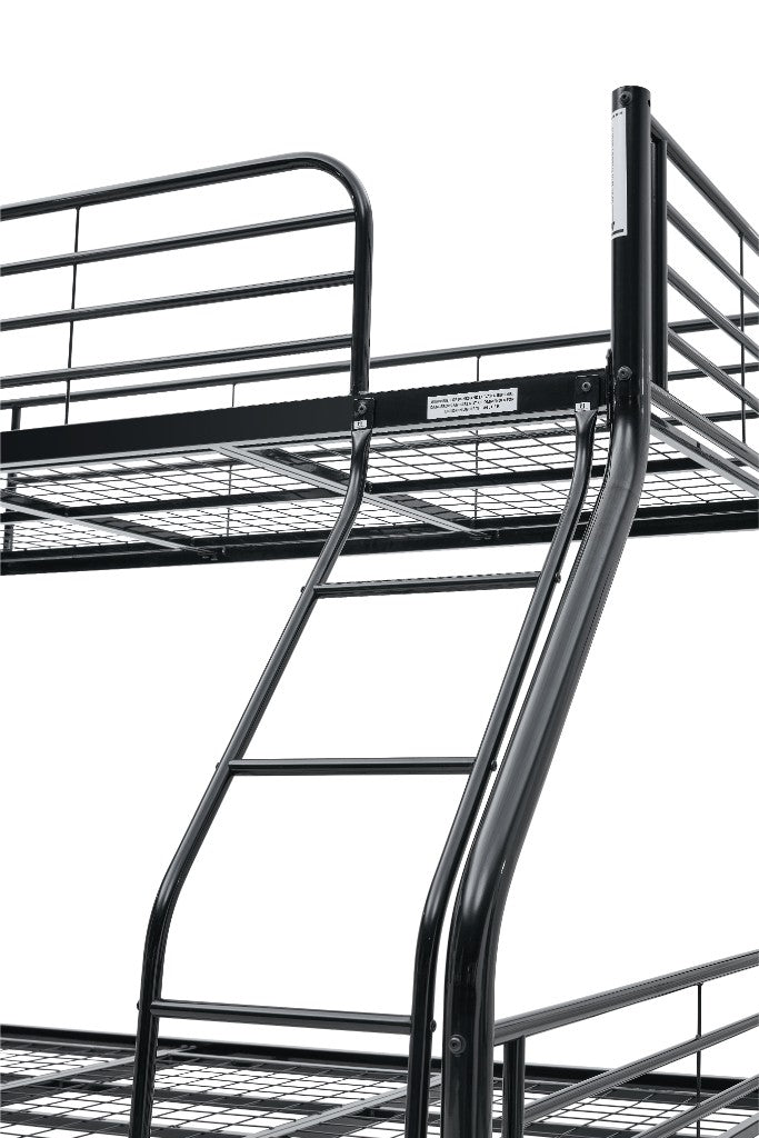Tandem Single Over Double Bunk Bed