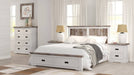 Fenric 4 Piece Queen Bedroom Suite - Multi Colour