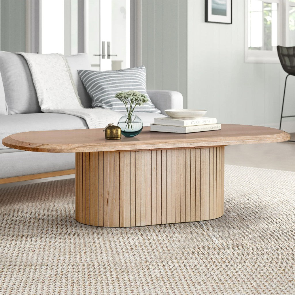 Ashby Messmate Coffee Table 140cm - Natural Ash