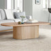 Ashby Messmate Coffee Table 140cm - Natural Ash