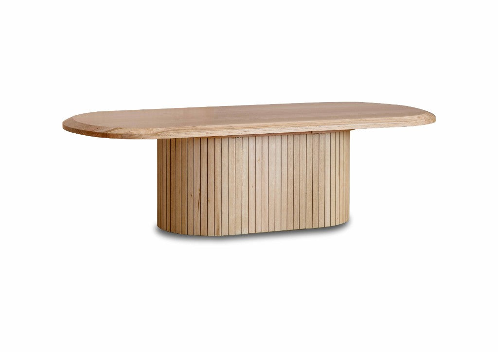 Ashby Messmate Coffee Table 140cm - Natural Ash
