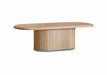 Ashby Messmate Coffee Table 140cm - Natural Ash